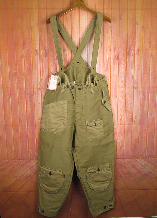 フリーホイーラーズ 1632013 WINTER FLYING TROUSERS ウインター フライング トラウザーズ