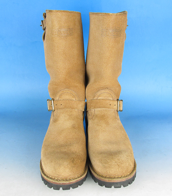 WESCO ウエスコ BOSS ボス スエード エンジニアブーツ