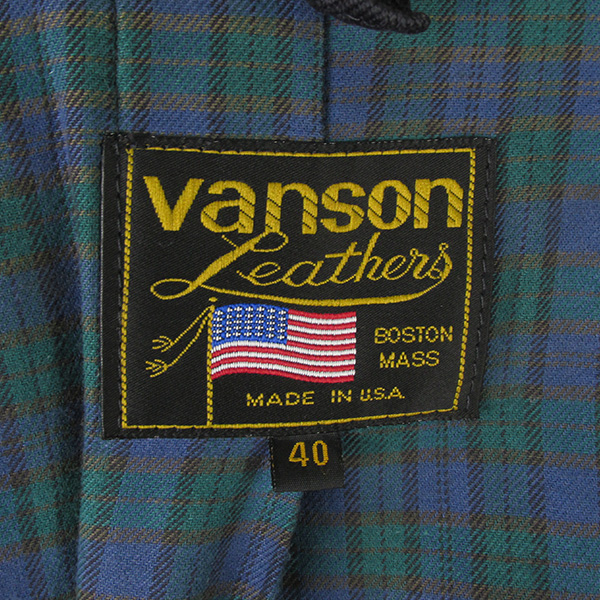 VANSON バンソン コメット シングルライダース