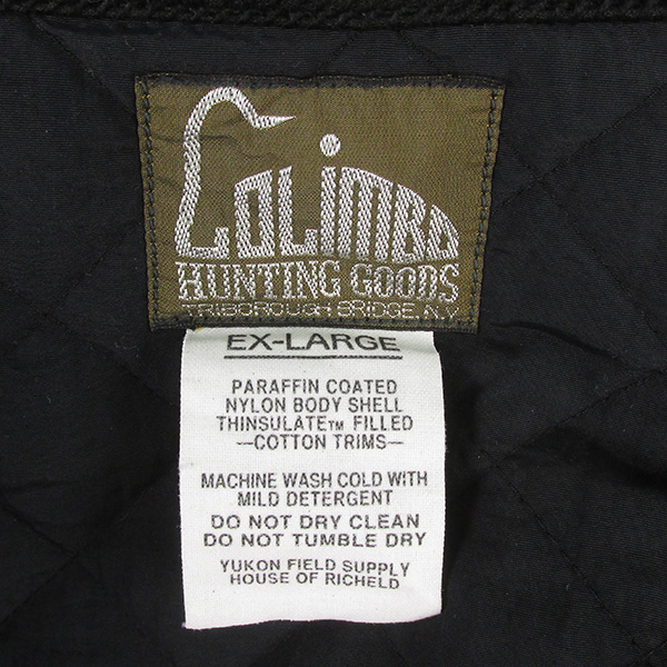 COLIMBO コリンボ ZS-0145 Utica Burn Quilted Jacket ジャケット