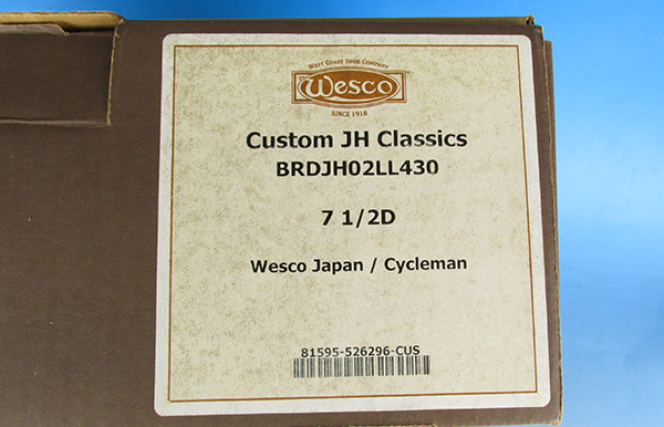 WESCO ウエスコ JH CLASSICS ジョンヘンリークラシックス オックスフォード シューズ