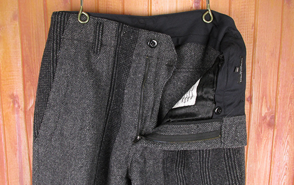 ENGINEERED GARMENTS エンジニアードガーメンツ ウール ベイカーパンツ