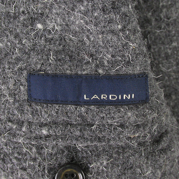 LARDINI ラルディーニ ウール 3B 段返り テーラードジャケット 本切羽 AT32526AQ 43594