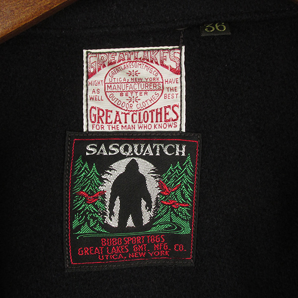 FREEWHEELERS フリーホイーラーズ SASQUATCH サスカッチ マッキーノコート ジャケット