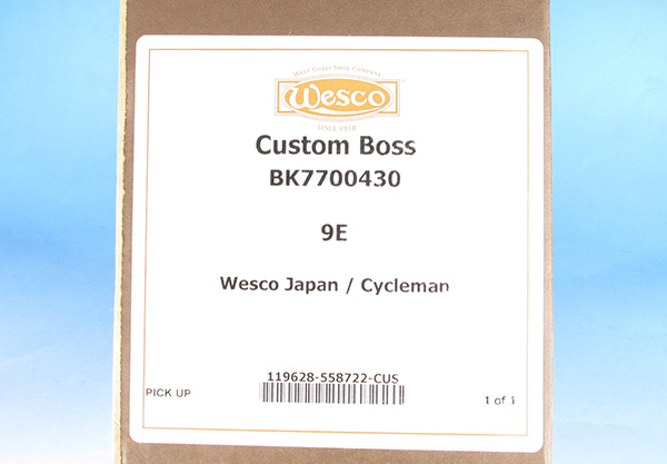 WESCO ウエスコ カスタムボス エンジニアブーツ