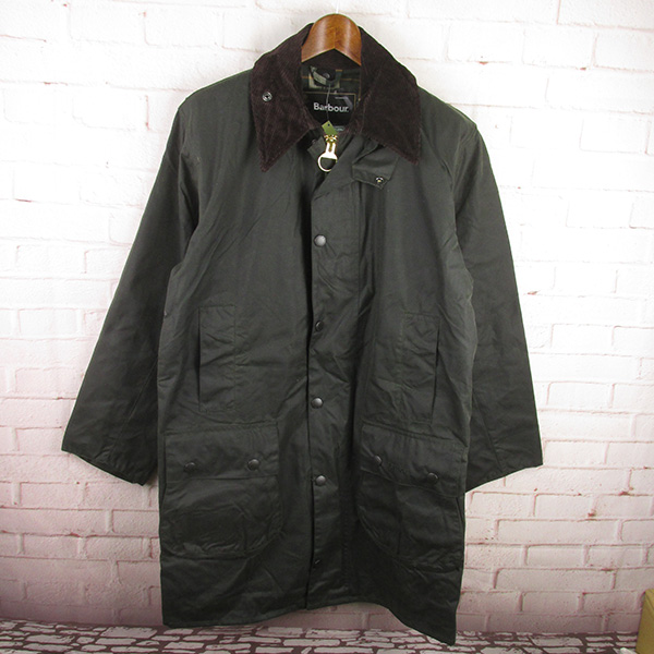 BARBOUR バブアー BORDER ボーダー クラシックフィット オイルドコットン ジャケット