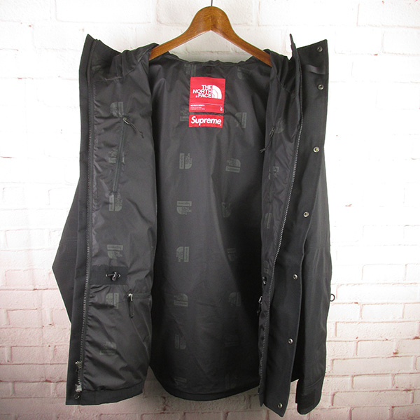 THE NORTH FACE ノースフェイス Supreme シュプリーム np618101 EXPEDITION JACKET ジャケット