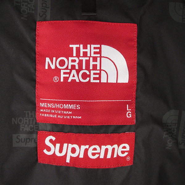 THE NORTH FACE ノースフェイス Supreme シュプリーム np618101 EXPEDITION JACKET ジャケット