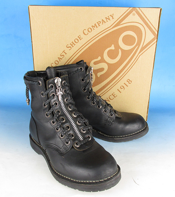 CHROMEHEARTS×WESCO クロムハーツ ウエスコ ファイヤーマン センタージップ ブーツ