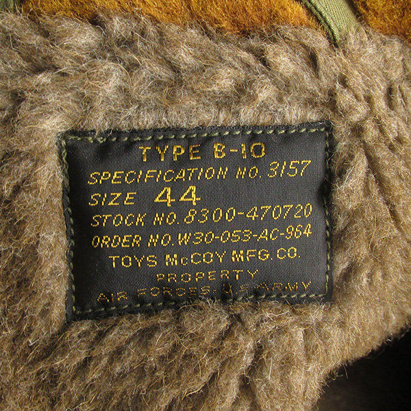 TOYS McCOY トイズマッコイ B-10 トム＆ジェリー カスタム フライトジャケット TMJ1414