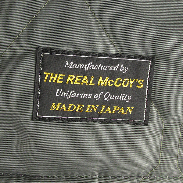 REAL MCCOY'S リアルマッコイズ MJ16114 CWU-9/P ライニングジャケット