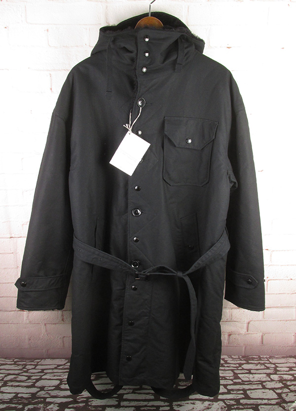 ENGINEERED GARMENTS エンジニアードガーメンツ COASTLINE PARKA DOUBLE CLOTH パーカー