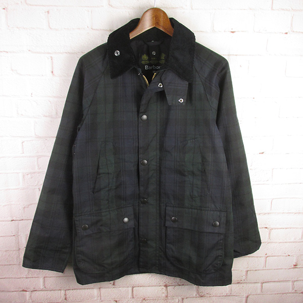 BARBOUR バブアー ブラックウォッチ SL ビデイル オイルドコットン ジャケット