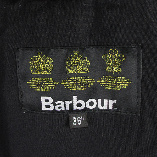 BARBOUR バブアー ブラックウォッチ SL ビデイル オイルドコットン ジャケット
