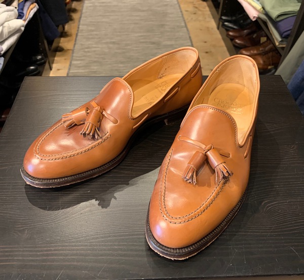 Crockett&Jones クロケット＆ジョーンズ  CAVENDISH3 ウィスキーコードバン エディフィス別注