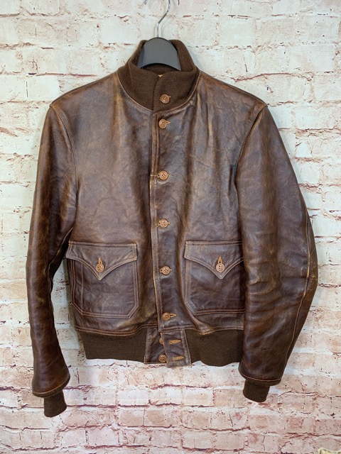 FREEWHEELERS（フリーホイーラーズ）のレザージャケット、TYPE A-1、LEATHER TOGS MFG.Co.の実名復刻