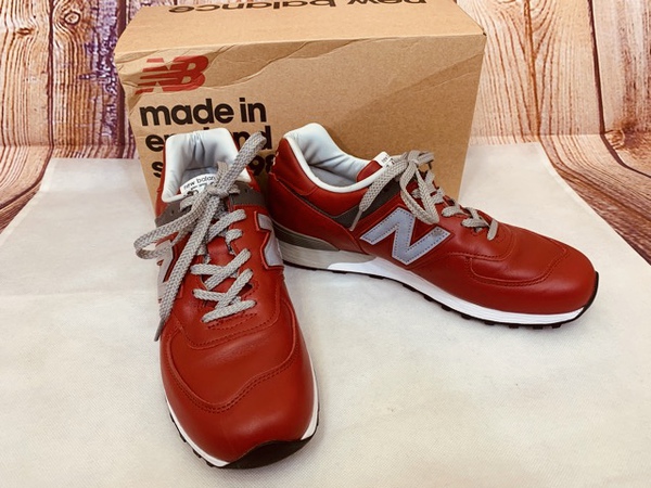 NEW BALANCE（ニューバランス）のM576RED、イングランド製