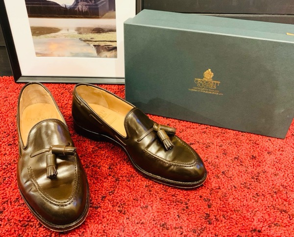 Crockett&Jones（クロケット＆ジョーンズ）のコードバンローファー、CAVENDISH3（キャベンディッシュ3）