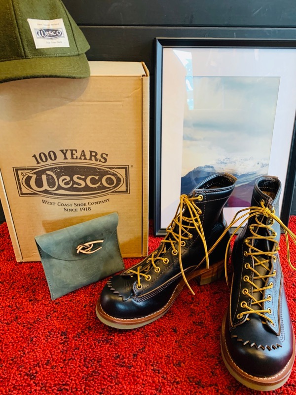 WESCO（ウエスコ）のジョブマスター、創業100周年記念ホースハイド38LTT