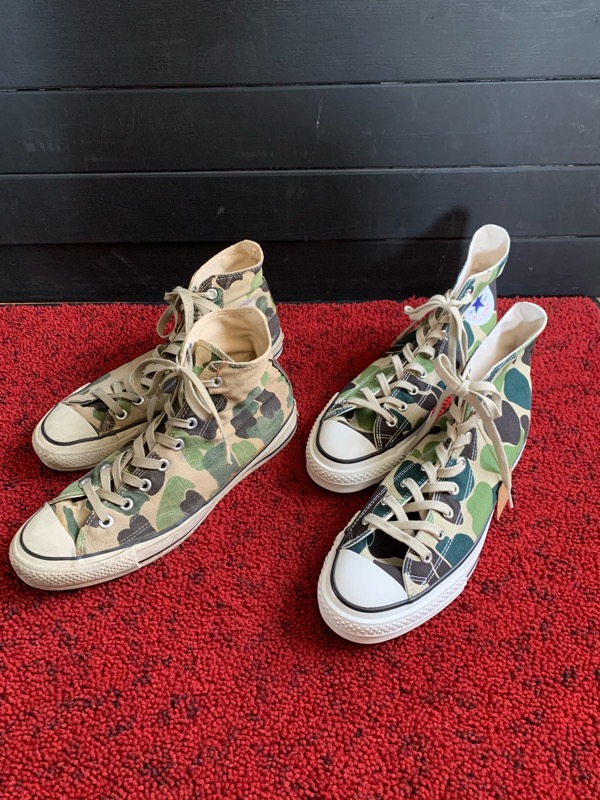 80'S CONVERSE（コンバース）のオールスター、