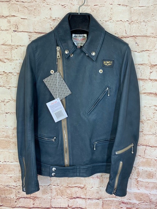 REAL McCOY'S×Lewis Leather（リアルマッコイズ×ルイスレザー）のサイクロン441T、ライダースジャケット