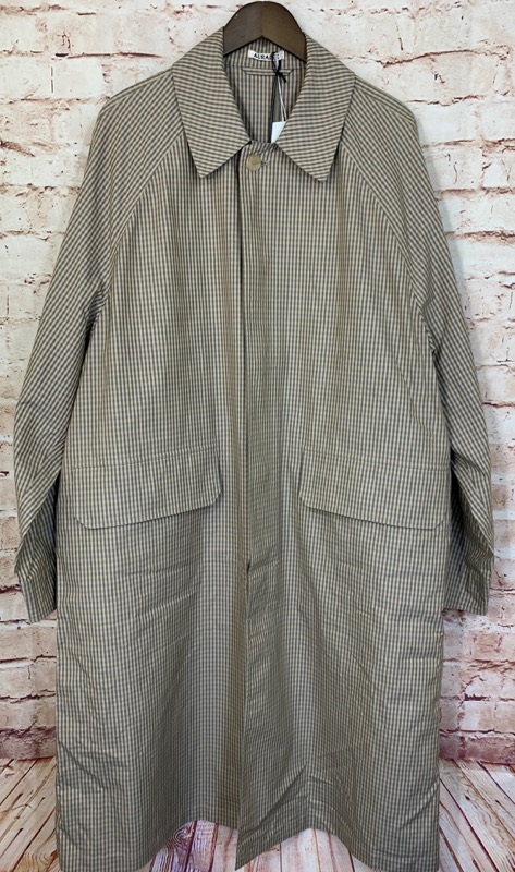 AURALEE（オーラリー）の19SS FINX WEATHER CLOTH CHECK COAT