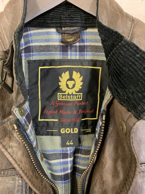 レザージャケットの季節!Belstaff(ベルスタッフ)のレザーライダース