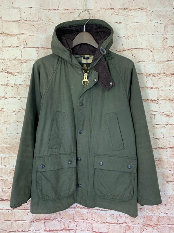 BARBOUR（バブアー）のフーデッドビデイル