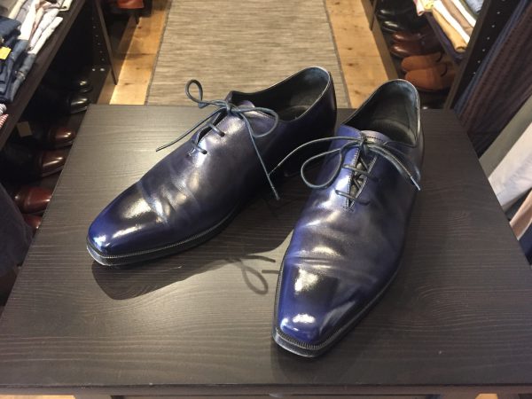 Berluti（ベルルッティ）のAlessandro（アレッサンドロ）、Demesure（デムジュール）"