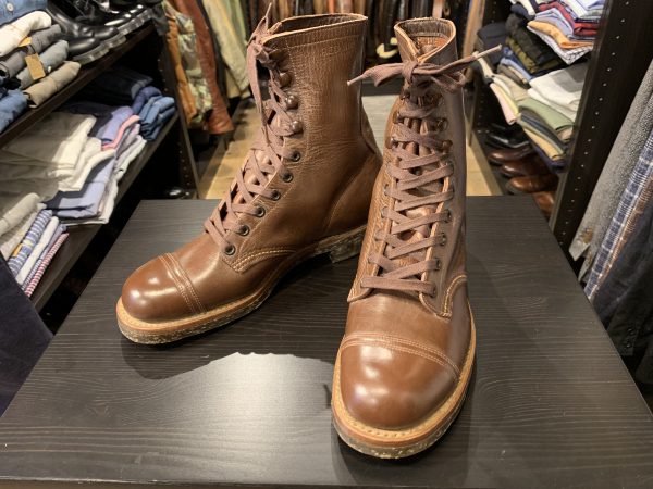 50'S VINTAGE REDWING（ビンテージ レッドウィング）の#22172、キャップトゥブーツ