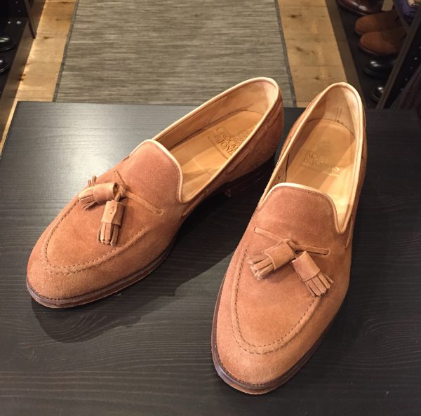 CROCKETT&JONES（クロケット＆ジョーンズ）のタッセルローファー、CAVENDISH2（キャベンディッシュ2）