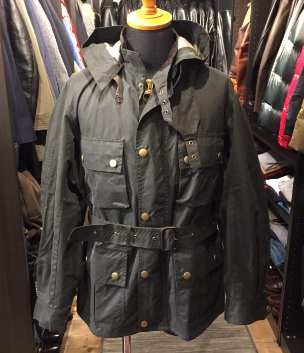 Barbour（バブアー）のUrsula Wax Jacket（ウルスラ ワックス ジャケット）