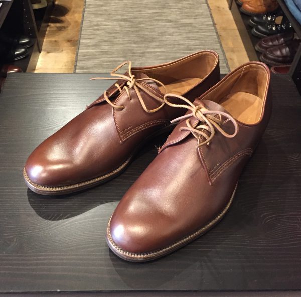 Vintage Tricker's（ビンテージ トリッカーズ）のプレーントゥ