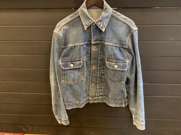 VINTAGE LEVI'S（ビンテージ リーバイス）の507XX、セカンド