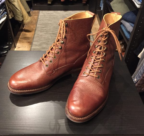 Crockett&Jones（クロケット＆ジョーンズ）のRadnor4（ラドナー4）、ロシアングレインレザー