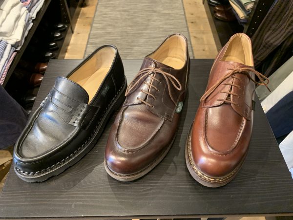 PARABOOT（パラブーツ）のシャンボードとランス