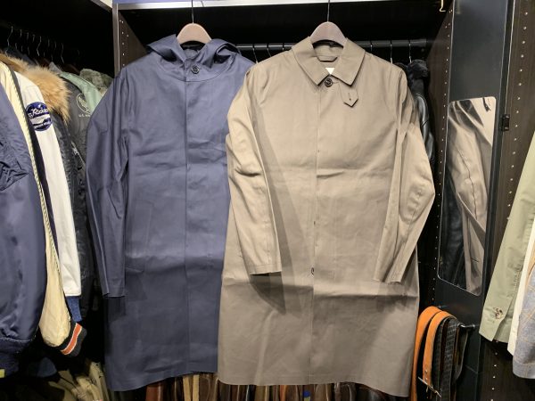 MACKINTOSH（マッキントッシュ）のゴム引きコート