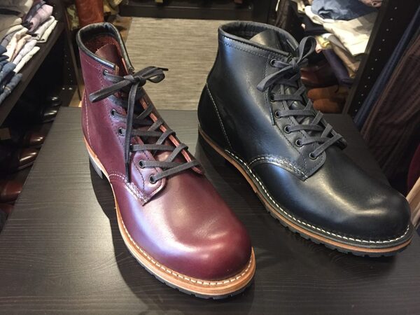 REDWING（レッドウィング）の#9411と#9414のベックマンと#877、アイリッシュセッター