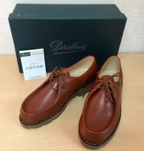 PARABOOT MICHAEL 169302 パラブーツ ミカエルを買取しました！