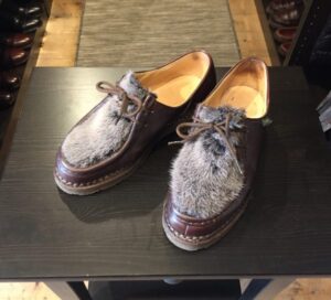 PARABOOT MICHAEL パラブーツ ミカエル チロリアンシューズを買い取りしました！