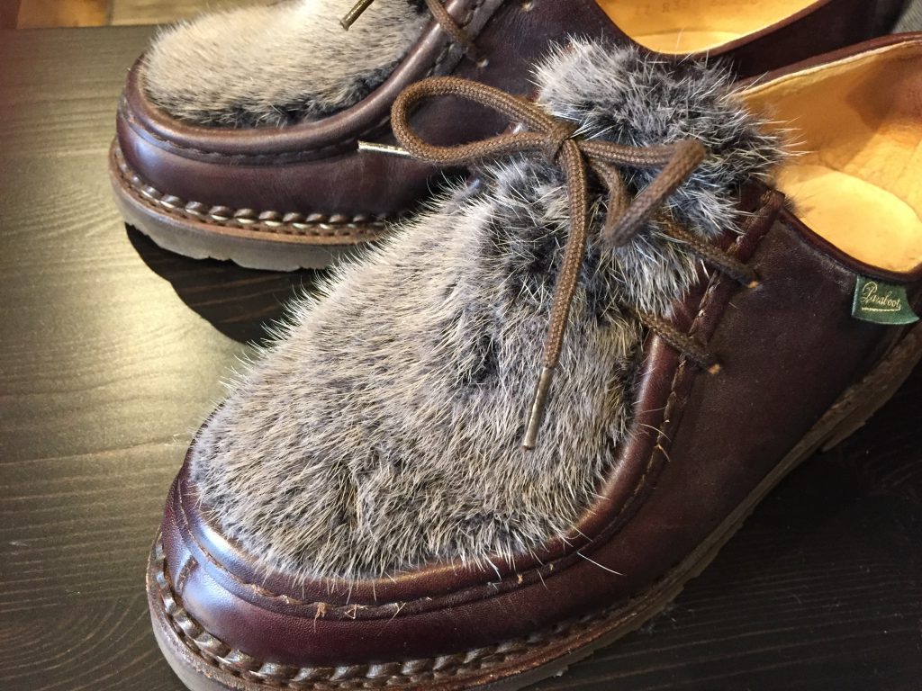 PARABOOT MICHAEL パラブーツ ミカエル チロリアンシューズ