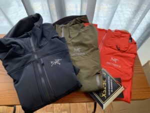 ARC’TERYX アークテリクスの買取のご紹介です!