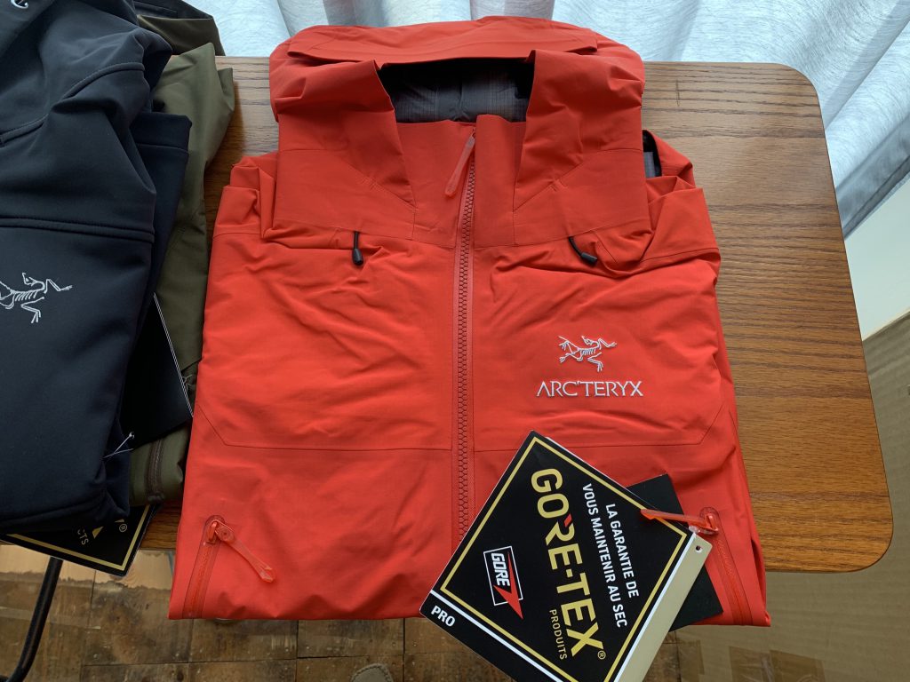 ARC’TERYX アークテリクス ジャケット ベータAR