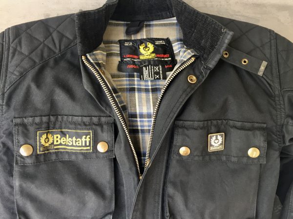 ビンテージ Belstaff（ベルスタッフ）の年代別タグのご紹介です。