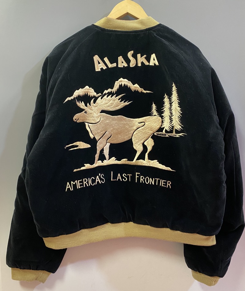 【予約受付中】 テーラー東洋TT10496 別珍スカジャン ALASKAの買取実績 | 古着 ジャケット・アウター
