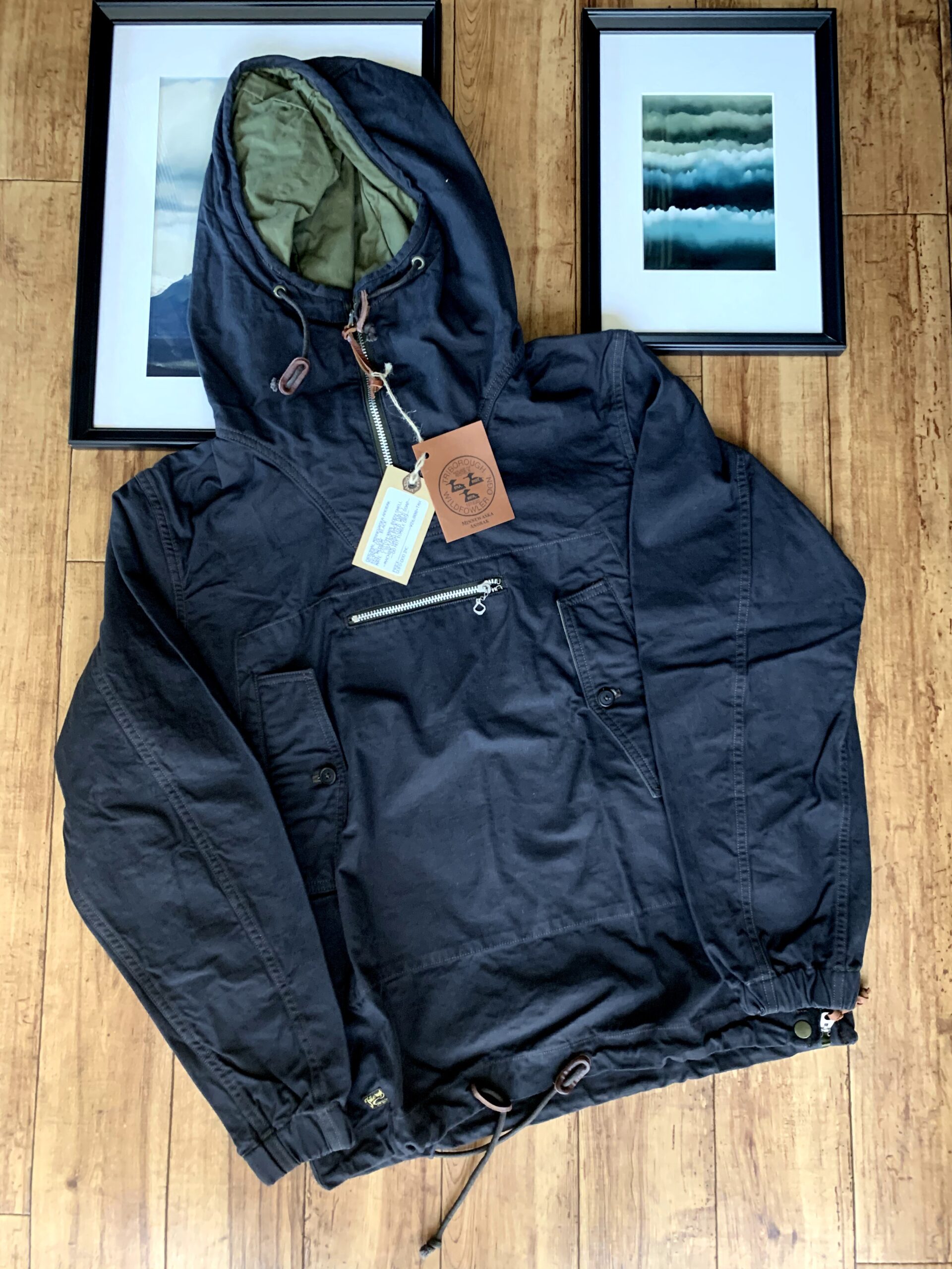 ZS-012 コリンボ MINNEWASKA ANORAK