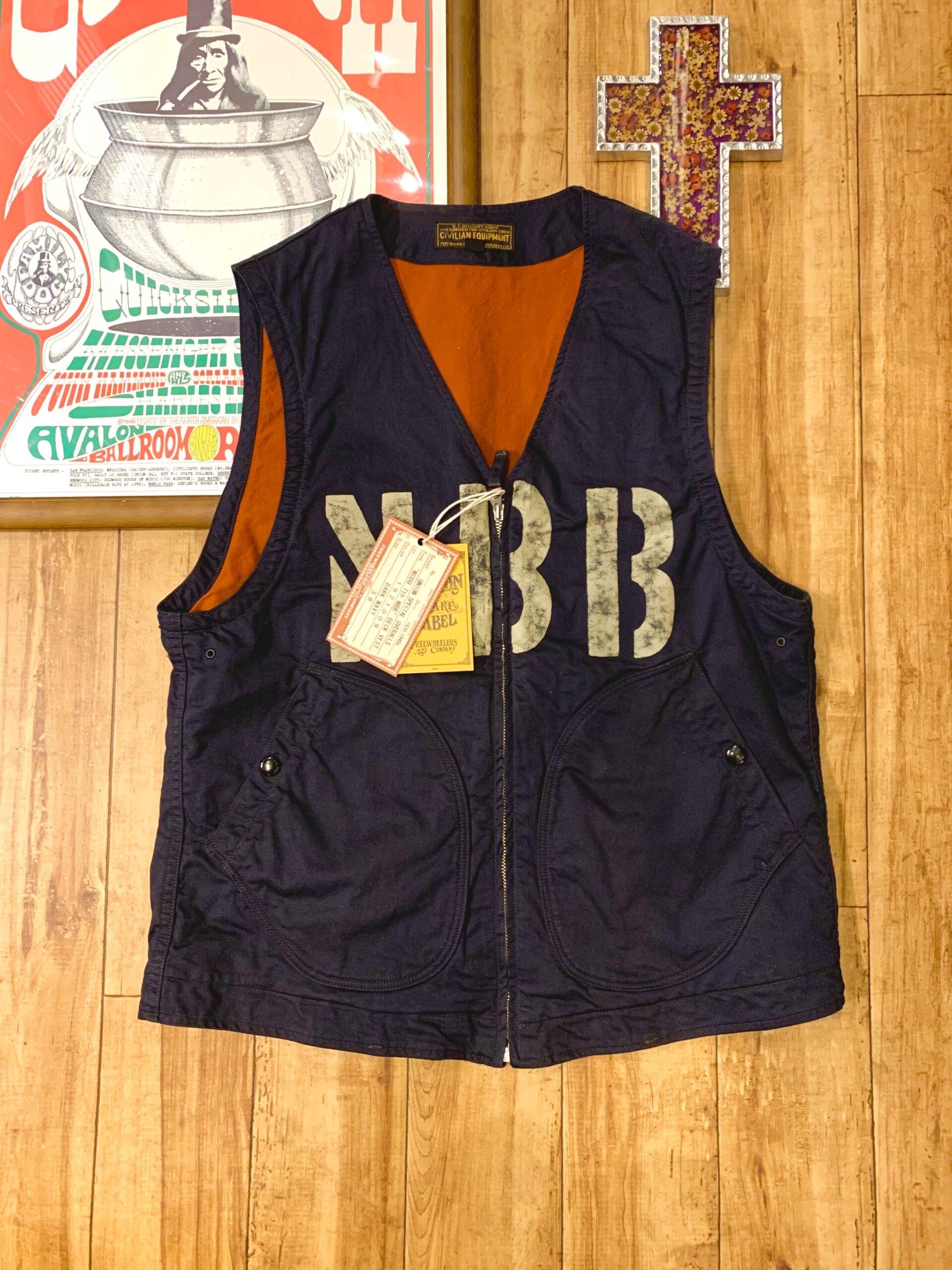 フリーホイーラーズ デッキベストの買取 | 古着買取のJUNK-VINTAGE