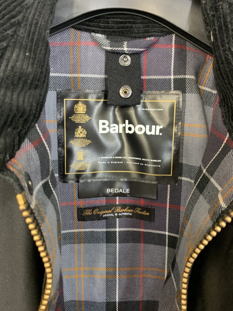 Barbour（バブアー）、クラシック ビデイル