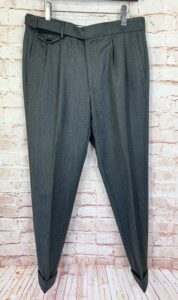 GERMANO(ジェルマーノ)のウール スラックス、MARCO(マルコ)を買取りしました!