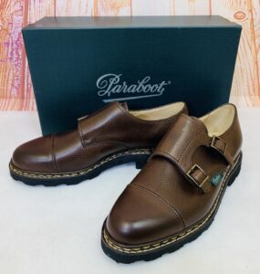 PARABOOT(パラブーツ)のダブルモンクストラップシューズ、ウィリアムを買取りしました!